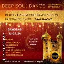 Deep Soul Dance 1001 Nacht - FEEL yourself. BE yourself.