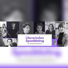 Literarisches Speedating - 7 junge, feministische Positionen