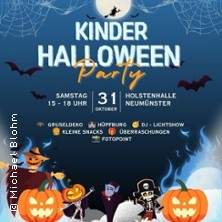 Kinder Halloween Party | Holstenhallen Neum&uuml;nster