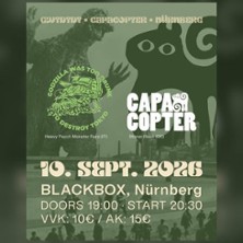 Godzilla was too Drunk to Destroy Tokyo - support: Capacopter