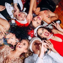 Christmas Pubcrawl Party - Reeperbahn Hamburg