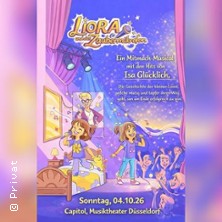 Liora und das Zaubermikrofon - mit den Hits von Isa Gl&uuml;cklich