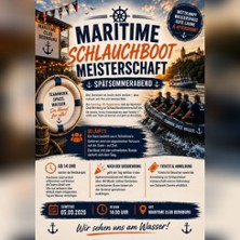 Maritime Schlauchbootmeisterschaft und Aftershowparty | MaritimerClub Bernburg