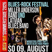 MILLER ANDERSON & LATVIAN BLUES BAND