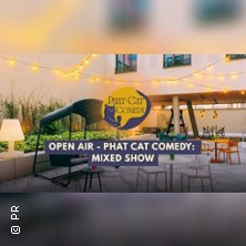 Open Air - Phat Cat Comedy: Mixed Show | Innenhof KOKO Caf&eacute;-Bar