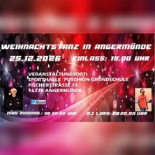 Weihnachtstanz Angerm&uuml;nde - DJ Lars & Max Minimal