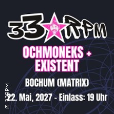 33RPM Releasekonzert Bochum