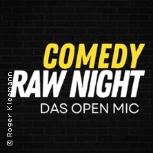 Comedy Raw Night - Das Open Mic