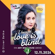 Amy Winhouse Tribute - I heard love is blind | Fournos by TerzoMondo