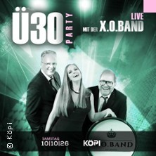 &Uuml;30 Party im K&ouml;pi