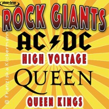 Rock Giants - A Tribute to AC/DC & Queen