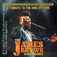 The James Brown Experience - A Tribute to the King of Funk