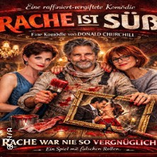 Rache ist s&uuml;&szlig; - Gastspiel im Theater Tiefrot