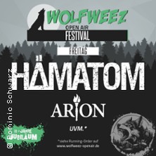 Wolfweez Open Air Festival - H&auml;matom, Robbse uvm
