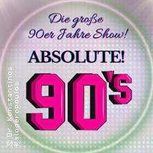 Absolute! 90s - Die gro&szlig;e 90er Jahre Show