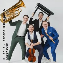 Familienkonzert &raquo;Einsteigen, anschnallen, Ohren auf&laquo; mit den Hanke Brot