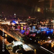 K&ouml;lner Lichter Gala Menu im K&ouml;lnSKY 28. Etage - (19:15 bis 01:00 Uhr)