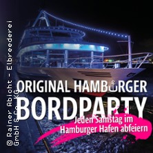 Original Hamburger Bordparty | Rainer Abicht Elbreederei