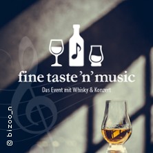 fine taste 'n 'music: Das Event mit Whisky & Konzert