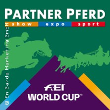 Partner Pferd 2027 - Abendkarte Samstag - inkl. Messebesuch ab 15 Uhr
