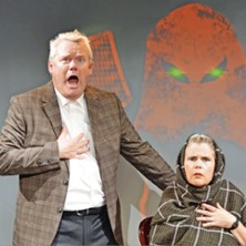 Der M&ouml;nch mit der Klatsche - Contra-Kreis-Theater Bonn