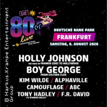 die 80er live Frankfurt 2026