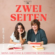Zwei Seiten. Podcast &uuml;ber B&uuml;cher