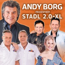 STADL 2.0 - XL - Andy Borg pr&auml;s.: mit Fantasy, Die Schlagerpiloten, Tammy