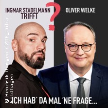 Ingmar Stadelmann trifft Oliver Welke - Ich hab' da mal 'ne Frage