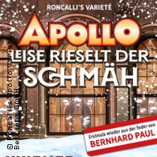 Leise rieselt der Schm&auml;h 2026 - Roncalli's Apollo Variet&eacute;