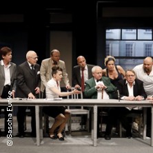 Die zw&ouml;lf Geschworenen - Berliner Kriminal Theater