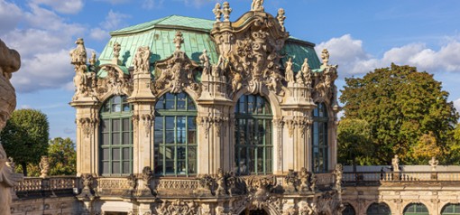 Konzertsaal im Wallpavillon