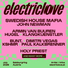Electric Love Festival 2026 - Festivalpass