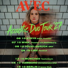 Avec - Acoustic Duo Tour 27