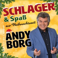 Schlager & Spa&szlig; zur Weihnachtszeit mit Andy Borg