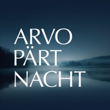 Arvo-P&auml;rt-Nacht mit Vox Clamantis