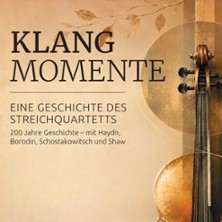Klangmomente -  Eine Geschichte des Streichquartetts