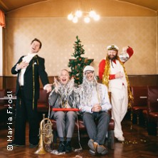 Weihnachts-Schlagertherapie | TIPI am Kanzleramt Berlin