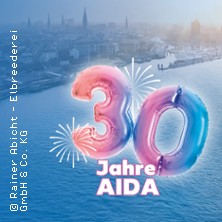 Begleitfahrt zum 30. AIDA Jubil&auml;um - Rainer Abicht Elbreederei