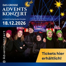 Das gro&szlig;e Adventskonzert im Rudolf-Harbig-Stadion Dresden