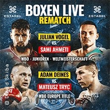 SES Box-Gala-Boxen Live - Double Rematch - WBO Jr. WM & WBO Europe Title