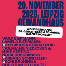 Wolf Biermann & Freunde - Warte nicht auf be&szlig;re Zeiten!