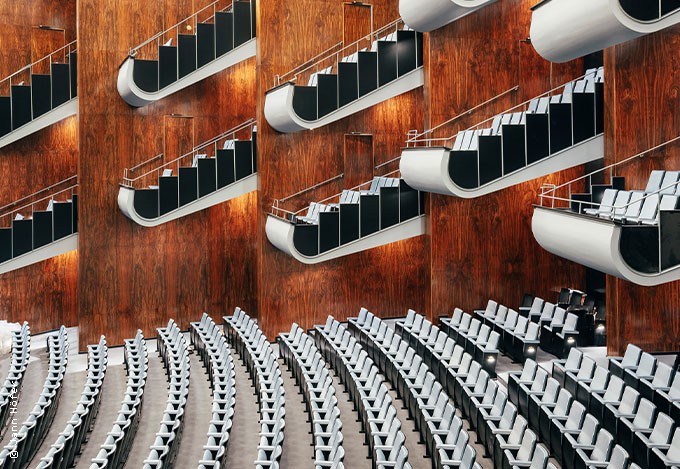 Zuschauerbalkone Oper K&ouml;ln