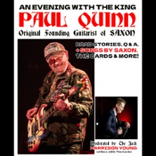 Paul Quinn (Saxon) & Harrison Young - European Tour 2026