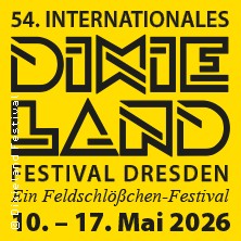 54. Internationales Dixieland Festival Dresden