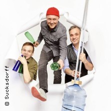 GlasBlasSing - K&auml;sten raus, Flaschenarbeit!