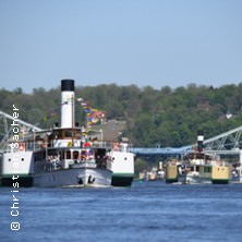 Jubil&auml;umsparade -  S&auml;chsische Dampfschifffahrt