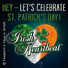 Irish Heartbeat - Celebrate St. Patricks Day