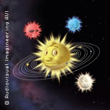 Kleiner Stern im gro&szlig;en All