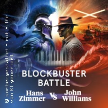 Blockbuster Battle: Zimmer vs. Williams - Dresdner Philharmonie